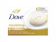 Gabalinis tualetinis muilas DOVE CREAM OIL, 90 g