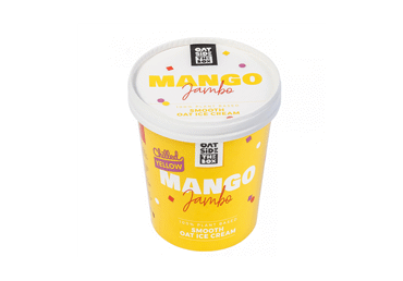 Avižiniai ledai OAT SIDE THE BOX su mangais, 335 g