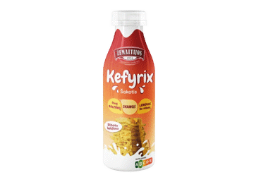 Kefyro kokteilis ŽEMAITIJOS ŠAKOTIS, 0,4 % rieb., 450 g