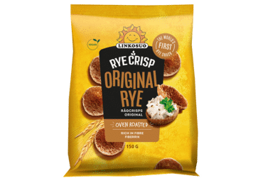 Ruginės duonos traškučiai LINKOSUO ORIGINAL, 150 g