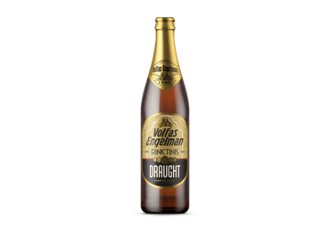 Šviesusis alus VOLFAS ENGELMAN RINKTINIS, 568 ml