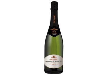 Putojantis baltasis sausas vynas DULONG CREMANT, 750 ml