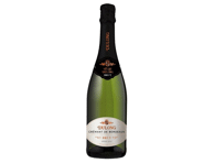 Putojantis baltasis sausas vynas DULONG CREMANT, 750 ml