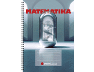 Formulių sąsiuvinis matematikai DISCO, ., langeliais, su spirale, 50 l