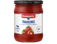 TRADICINIS DAUMANTŲ pomidorų padažas, 500 g