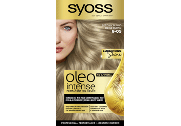 Plaukų kremas SYOSS OLEO INTENSE 8-05