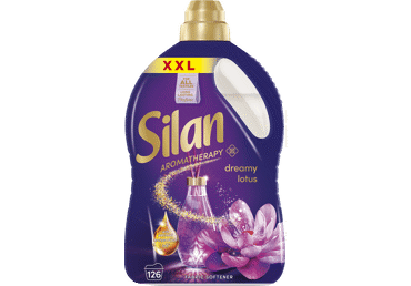 Skalbinių minkštiklis "SILAN Dreamy Lotus" 126sk.