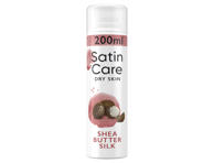 Skutimosi gelis SATIN CARE Dry Skin, 200ml