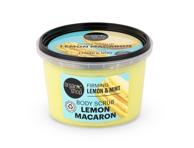 Kūno šveitiklis ORGANIC SHOP LEMON&MINT 250 ml