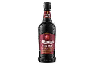 Vyšnių alus VILKMERGĖS KRIEK, 410 ml