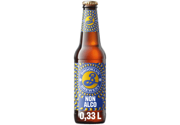 Nealkoholinis alus BROOKLYN SPECIAL EFFECTS, 330 ml