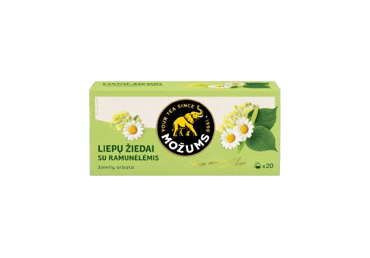 Liepžiedžių arbata MOŽUMS, 30 g
