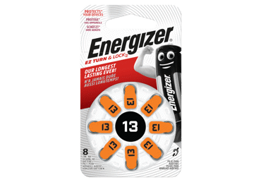 Baterijos ENERGIZER PR13, 1,4 V, 280 mAh, 8 vnt.