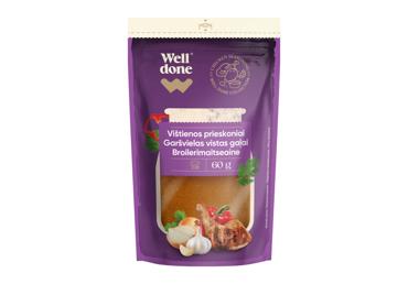 Prieskoniai vištienai WELL DONE, 60 g