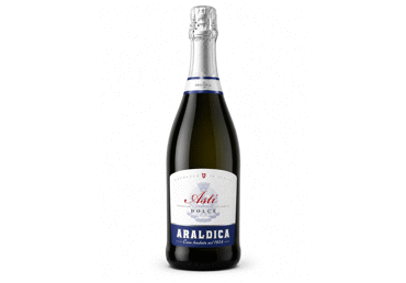 Putojantis baltasis saldus vynas ARALDICA ASTI, 750 ml