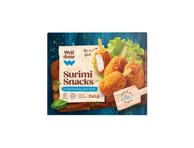 Šaldytos krabų žnyplės WELL DONE iš surimio, 245 g