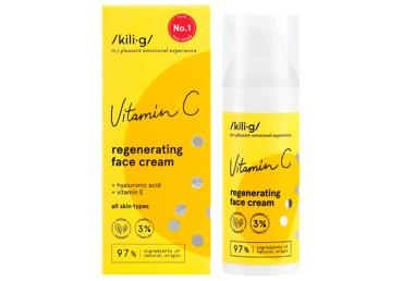 KILIG VITAMIN C regeneruojantis veido kremas 50 ml 
