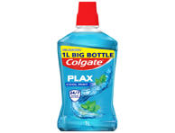 Burnos skalavimo skystis COLGATE Plax Cool Mint, 1000 ml