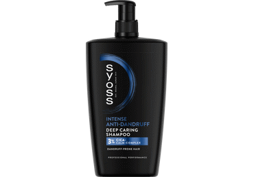 Plaukų šampūnas SYOSS Intense Anti-Dandruff, 1 l
