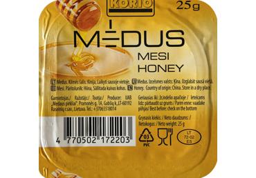 Medus KORIO, 25 g - 1