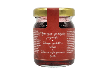 Vynuogių ir garstyčių pagardas DŽIUGAS, 60 g