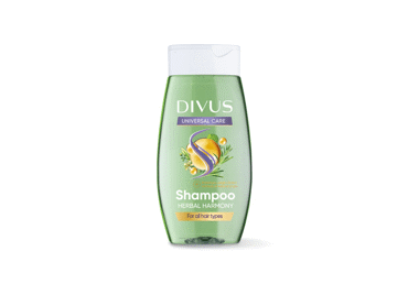 Universalus šampūnas DIVUS, visų plaukų tipams, 250ml