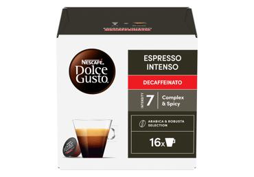 Kava NESCAFE DOLCE GUSTO ESPRESSO be kofeino, 99,2 g