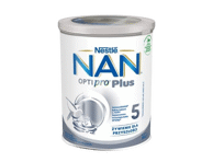 Pieno mišinys NAN OPTIPRO PLUS 5 (nuo 2,5 metų), 800 ml