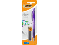 Mechaninis pieštukas BIC ATLANTIS+ 12 papildų 