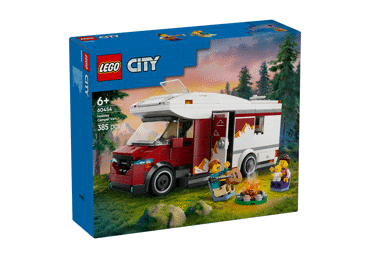 Konstruktorius  LEGO Atostogų namelis ant ratų 60454