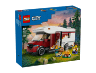 Konstruktorius  LEGO Atostogų namelis ant ratų 60454