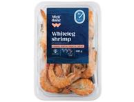 Atšildytos krevetės WD, 30/40, virtos, 300 g