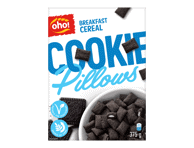 Sausi pusryčiai OHO COOKIE PILLOWS, 375 g