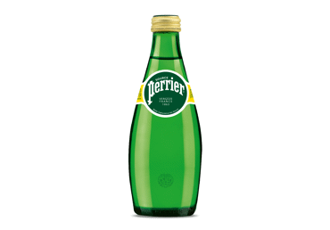 Gazuotas natūralus mineralinis vanduo PERRIER, 330 ml