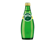 Gazuotas natūralus mineralinis vanduo PERRIER, 330 ml