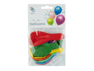 Balionai ELEMENTS SENSE, 10vnt, 26 cm