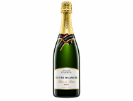 Putojantis baltasis sausas vynas MAISON CASTEL CUVEE, 750 ml