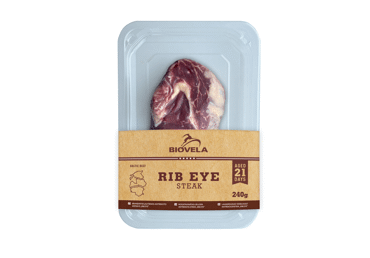 Brandintas jautienos antrekoto kepsnys RIB EYE be kaulo, 240 g