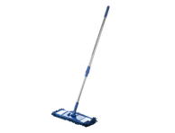 Grindų šluota su keičiama šluoste