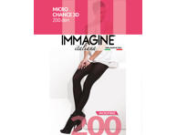 Moteriškos pėdkelnės MICRO CHANCE 3D 200 NERO 2 dydis