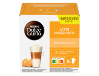 Kavos kapsulės NESCAFE DOLCE GUSTO LATTE MACCHIATO, 183.2 g