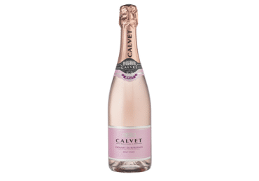 Putojantis rausvasis sausas vynas CALVET CREMANT DE BORDEAUX, 750 ml