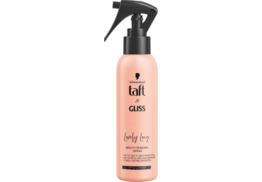 Plaukų purškiklis TAFTxGLISS LOVELY LONG, 150 ml