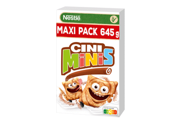 Dribsniai NESTLE CINI MINIS, 645 g