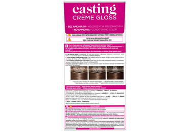 Plaukų dažai L'OREAL CASTING CREME GLOSS, Nr. 515, 1 vnt. - 2