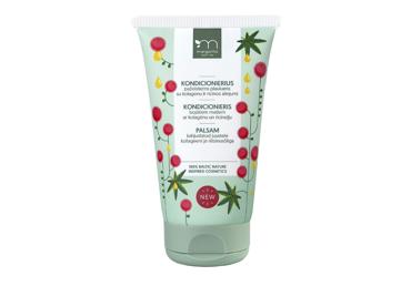 Kondicionierius su kolagenu ir ricinos aliejumi pažeistiems plaukams MARGARITA, 150 ml