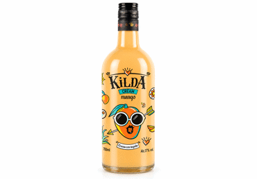 Kreminis likeris su tekila KILDA Mango, 17 %, 700 ml