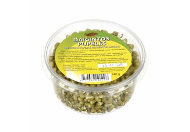 Daigintos pupelės, 140 g