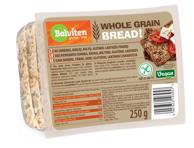 Pilno grūdo duona BALVITEN be glitimo, 250 g