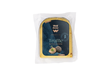 Sūris su trumais WELL DONE PREMIUM, 50 % rieb. s. m., 180 g